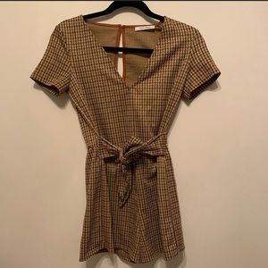 Zara Fall Romper